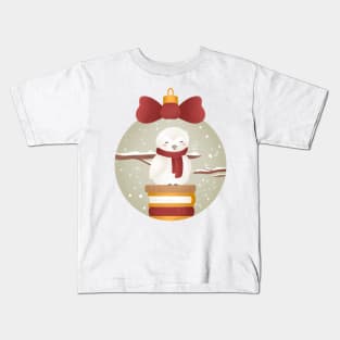 SNOWY OWL Kids T-Shirt